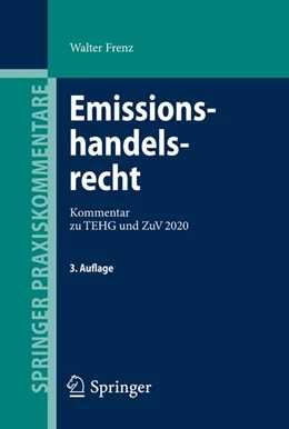 Abbildung von Frenz | Emissionshandelsrecht | 3. Auflage | 2012 | beck-shop.de