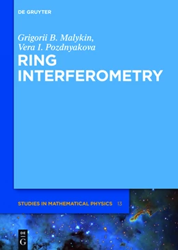 Abbildung von Malykin / Pozdnyakova | Ring Interferometry | 1. Auflage | 2013 | beck-shop.de