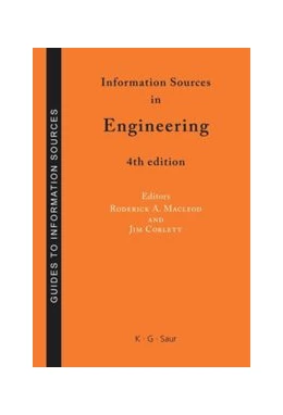 Abbildung von Macleod / Corlett | Information Sources in Engineering | 4. Auflage | 2012 | beck-shop.de