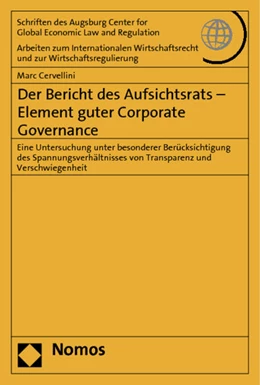 Abbildung von Cervellini / Cervellini | Der Bericht des Aufsichtsrats - Element guter Corporate Governance | 1. Auflage | 2012 | 53 | beck-shop.de