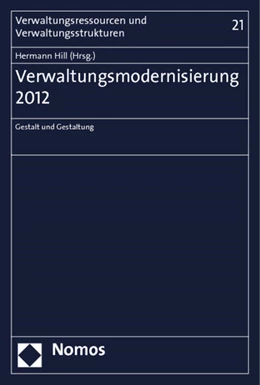 Abbildung von Hill | Verwaltungsmodernisierung 2012 | 1. Auflage | 2012 | 21 | beck-shop.de