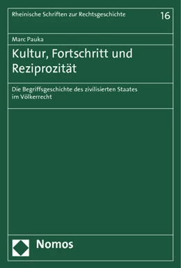 Abbildung von Pauka | Kultur, Fortschritt und Reziprozität | 1. Auflage | 2012 | 16 | beck-shop.de