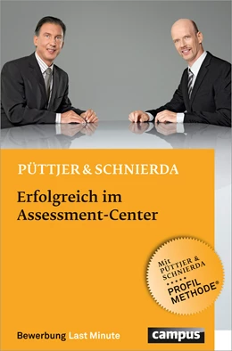 Abbildung von Püttjer / Schnierda | Erfolgreich im Assessment-Center | 3. Auflage | 2012 | beck-shop.de
