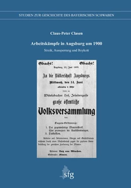 Abbildung von Clasen | Arbeitskämpfe in Augsburg um 1900 | 1. Auflage | 2012 | beck-shop.de
