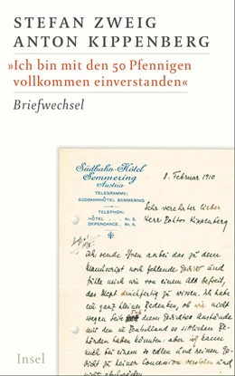 Abbildung von Kippenberg / Matuschek | Briefwechsel 1905-1937 | 1. Auflage | 2022 | beck-shop.de