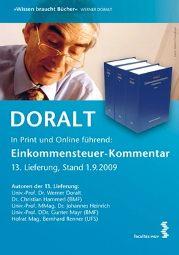 Abbildung von Doralt | Einkommensteuergesetz | 1. Auflage | 2009 | beck-shop.de