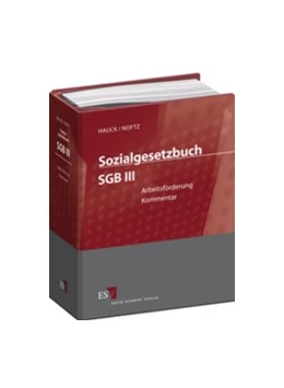 Abbildung von Hauck / Noftz | Sozialgesetzbuch SGB III Arbeitsförderung • mit Aktualisierungsservice | 1. Auflage | 2020 | beck-shop.de