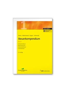 Abbildung von Endriss / Baßendowski | Steuerkompendium | 13. Auflage | 2013 | beck-shop.de