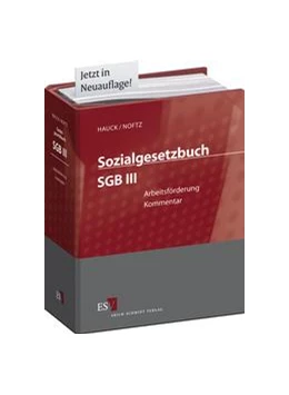 Abbildung von Hauck / Noftz | Sozialgesetzbuch SGB III Arbeitsförderung • ohne Aktualisierungsservice | 1. Auflage | 2020 | beck-shop.de