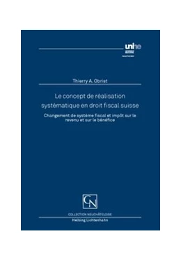 Abbildung von Obrist | Le concept de réalisation systématique en droit fiscal suisse | 1. Auflage | 2012 | beck-shop.de