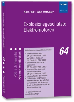 Abbildung von Falk / Hofbauer | Explosionsgeschützte Elektromotoren | 4. Auflage | 2014 | 64 | beck-shop.de