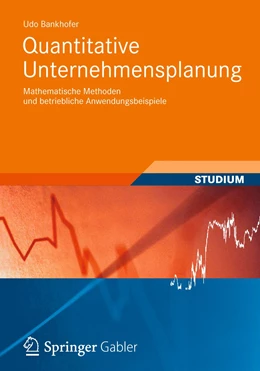Abbildung von Bankhofer | Quantitative Unternehmensplanung | 1. Auflage | 2022 | beck-shop.de
