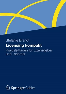 Abbildung von Brandt | Licensing kompakt | 1. Auflage | 2012 | beck-shop.de