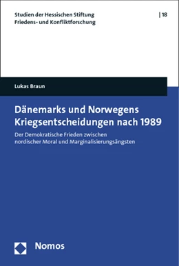Abbildung von Braun | Dänemarks und Norwegens Kriegsentscheidungen nach 1989 | 1. Auflage | 2012 | 18 | beck-shop.de