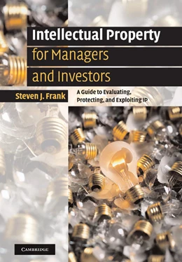 Abbildung von Frank | Intellectual Property for Managers and Investors | 1. Auflage | 2012 | beck-shop.de