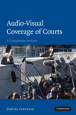 Abbildung von Stepniak | Audio-visual Coverage of Courts | 1. Auflage | 2012 | beck-shop.de