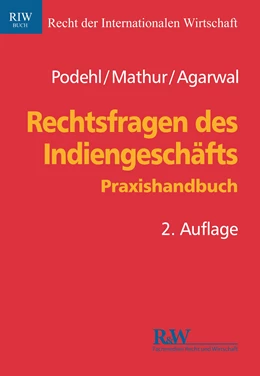 Abbildung von Podehl / Mathur | Rechtsfragen des Indiengeschäfts | 2. Auflage | 2012 | beck-shop.de