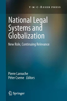 Abbildung von Larouche / Cserne | National Legal Systems and Globalization | 1. Auflage | 2012 | beck-shop.de