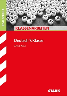 Abbildung von Awad | Klassenarbeiten Deutsch / Realschule 7. Klasse | 1. Auflage | 2014 | beck-shop.de