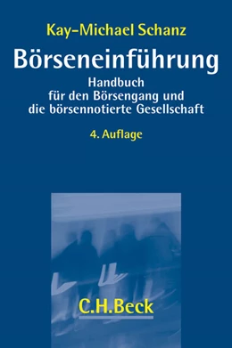Abbildung von Schanz | Börseneinführung | 4. Auflage | 2012 | beck-shop.de