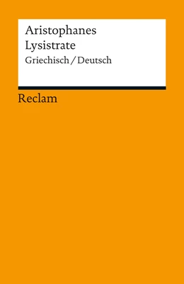 Abbildung von Aristophanes / Holzberg | Lysistrate | 1. Auflage | 2012 | 19005 | beck-shop.de