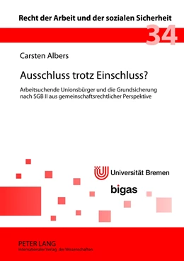Abbildung von Albers | Ausschluss trotz Einschluss? | 1. Auflage | 2012 | 34 | beck-shop.de