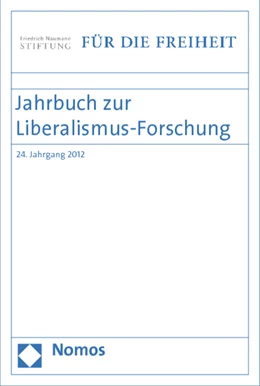 Abbildung von Conze / Scholtyseck | Jahrbuch zur Liberalismus-Forschung | 1. Auflage | 2012 | beck-shop.de