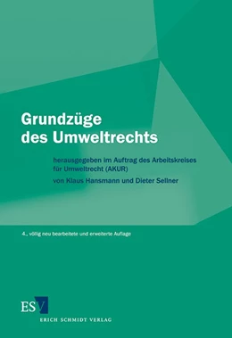 Abbildung von Hansmann / Sellner | Grundzüge des Umweltrechts | 4. Auflage | 2012 | A 161 | beck-shop.de
