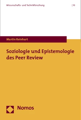 Abbildung von Reinhart | Soziologie und Epistemologie des Peer Review | 1. Auflage | 2012 | 10 | beck-shop.de