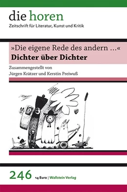 Abbildung von Krätzer / Preiwuß | »Die eigene Rede des andern …« | 1. Auflage | 2012 | 246 | beck-shop.de