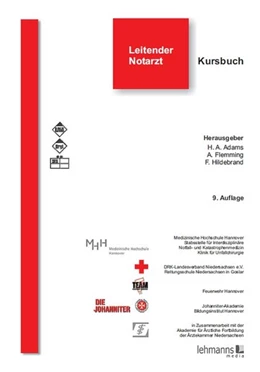 Abbildung von Adams / Gänsslen | Leitender Notarzt | 9. Auflage | 2012 | beck-shop.de