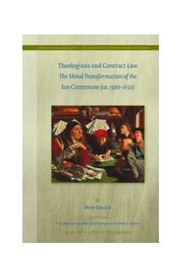Abbildung von Decock | Theologians and Contract Law | 1. Auflage | 2012 | beck-shop.de