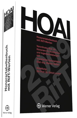 Abbildung von Seifert | HOAI 2009 - Honorartabellenbuch mit RifT-Werten | 1. Auflage | 2012 | beck-shop.de