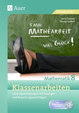 Abbildung von Conrad / Seifert | Klassenarbeiten Mathematik 8 | 2. Auflage | 2017 | beck-shop.de