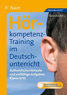 Abbildung von Schäfer | Hörkompetenz-Training im Deutschunterricht inkl. CD | 4. Auflage | 2020 | beck-shop.de