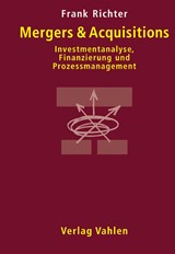 Abbildung von Richter | Mergers & Acquisitions - Investmentanalyse, Finanzierung und Prozessmanagement | 2005 | beck-shop.de