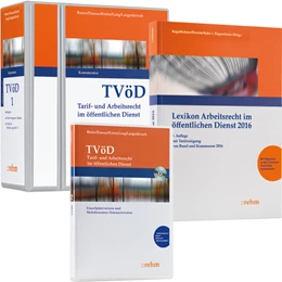 Abbildung von Breier / Dassau | TVöD-Kommentar + CD-ROM + Lexikon ArbR ö.D. | 1. Auflage | 2018 | beck-shop.de