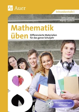 Abbildung von Conrad / Seifert | Mathematik üben Klasse 8 | 4. Auflage | 2018 | beck-shop.de