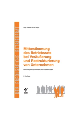Abbildung von Hamm / Rupp | Veräußerung und Restrukturierung von Unternehmen | 2. Auflage | 2012 | beck-shop.de