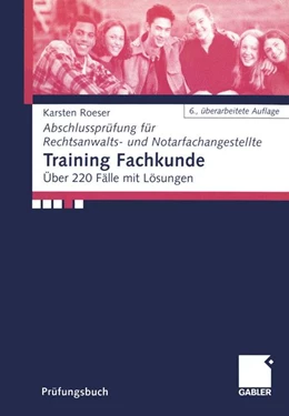 Abbildung von Roeser | Training Fachkunde | 6. Auflage | 2002 | beck-shop.de