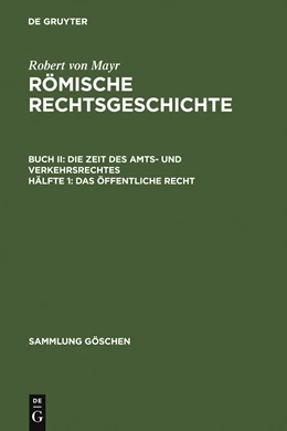 Abbildung von Mayr | Das öffentliche Recht | 1. Auflage | 1912 | 645 | beck-shop.de
