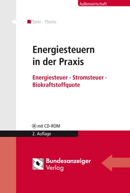 Abbildung von Stein / Thoms | Energiesteuern in der Praxis | 2. Auflage | 2012 | beck-shop.de