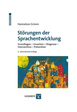Abbildung von Grimm | Störungen der Sprachentwicklung | 3. Auflage | 2012 | beck-shop.de