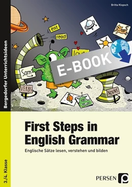 Abbildung von Klopsch | First Steps in English Grammar | 1. Auflage | 2012 | beck-shop.de