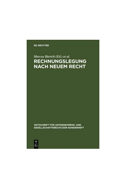 Abbildung von Bierich / Busse von Colbe | Rechnungslegung nach neuem Recht | 1. Auflage | 2011 | beck-shop.de