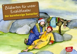 Abbildung von Brandt / Nommensen | Der barmherzige Samariter. Kamishibai Bildkartenset | 1. Auflage | 2021 | beck-shop.de