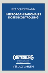 Abbildung von Schoppmann | Interorganisationales Kostencontrolling - Kostenmanagement, Kostenrechnung und Open-Book-Accounting für Kooperationen und Netzwerke | 2005 | beck-shop.de