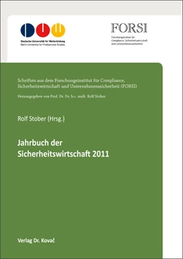 Abbildung von Stober | Jahrbuch der Sicherheitswirtschaft 2011 | 1. Auflage | | 11 | beck-shop.de