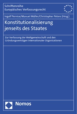 Abbildung von Pernice / Müller | Konstitutionalisierung jenseits des Staates | 1. Auflage | 2012 | 36 | beck-shop.de