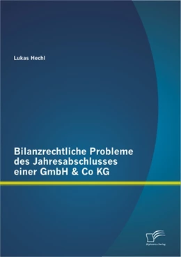 Abbildung von Hechl | Bilanzrechtliche Probleme des Jahresabschlusses einer GmbH & Co KG | 1. Auflage | 2012 | beck-shop.de